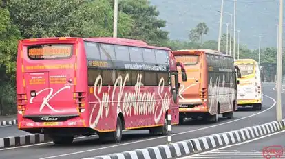 Sri Keerthana Sai Travels Bus-Side Image