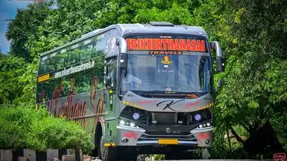 Sri Keerthana Sai Travels Bus-Front Image