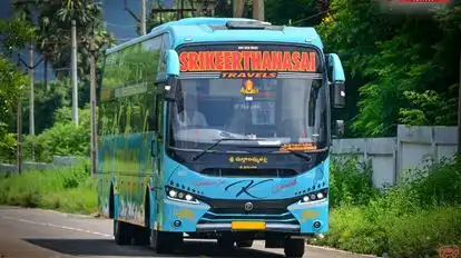 Sri Keerthana Sai Travels Bus-Front Image