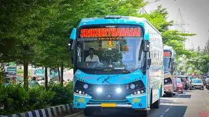 Sri Keerthana Sai Travels Bus-Front Image