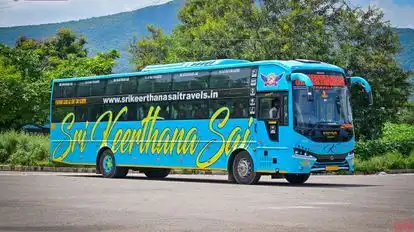 Sri Keerthana Sai Travels Bus-Side Image