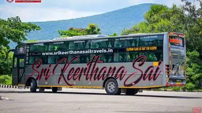 Sri Keerthana Sai Travels Bus-Side Image