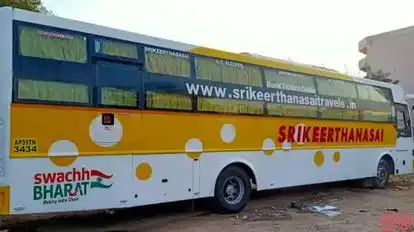 Sri Keerthana Sai Travels Bus-Side Image