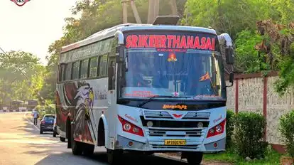 Sri Keerthana Sai Travels Bus-Front Image