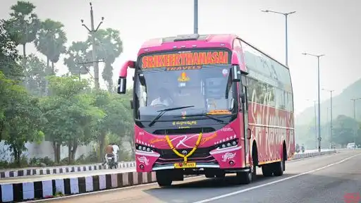 Sri Keerthana Sai Travels Bus-Front Image