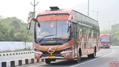 Sri Keerthana Sai Travels Bus-Front Image