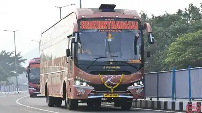 Sri Keerthana Sai Travels Bus-Front Image