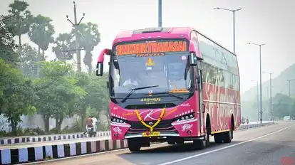 Sri Keerthana Sai Travels Bus-Front Image