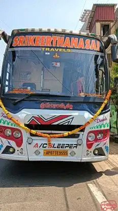 Sri Keerthana Sai Travels Bus-Front Image