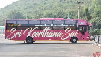 Sri Keerthana Sai Travels Bus-Side Image