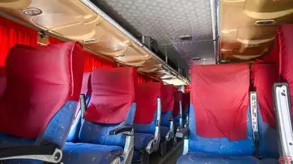 Sri Keerthana Sai Travels Bus-Seats layout Image