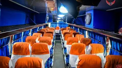 Sri Keerthana Sai Travels Bus-Seats layout Image