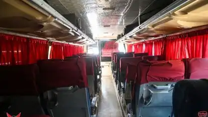 Sri Keerthana Sai Travels Bus-Seats layout Image