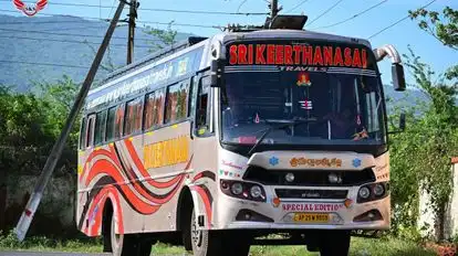 Sri Keerthana Sai Travels Bus-Side Image