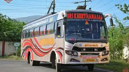 Sri Keerthana Sai Travels Bus-Side Image