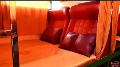 Sai Travels Bus-Seats layout Image