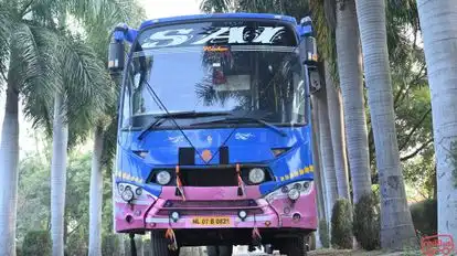 Sai Travels Bus-Front Image