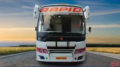 Rapid Travels Bus-Front Image