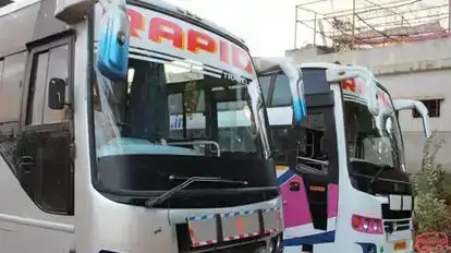 Rapid Travels Bus-Front Image