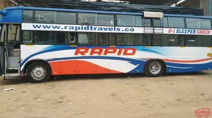 Rapid Travels Bus-Side Image