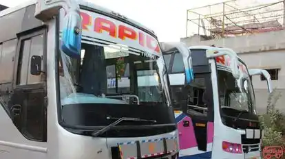 Rapid Travels Bus-Front Image