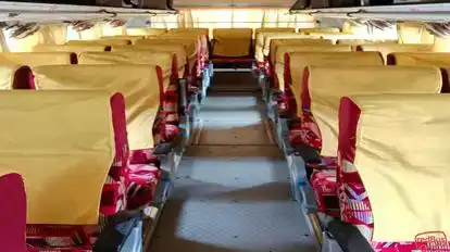 Jolly Tours and Travels  Bus-Seats layout Image