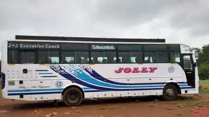 Jolly Tours and Travels  Bus-Side Image