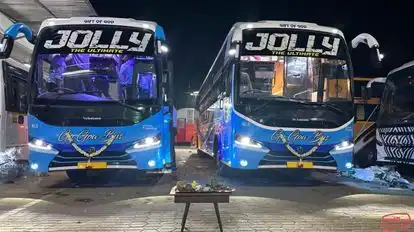Jolly Tours and Travels  Bus-Front Image