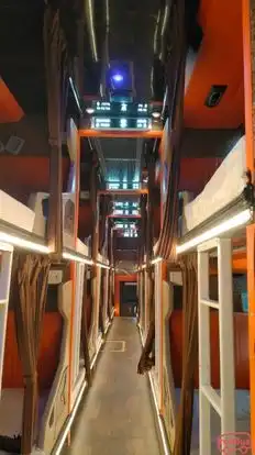 Jolly Tours and Travels  Bus-Seats layout Image