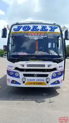 Jolly Tours and Travels  Bus-Front Image