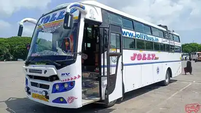 Jolly Tours and Travels  Bus-Side Image