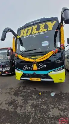 Jolly Tours and Travels  Bus-Front Image