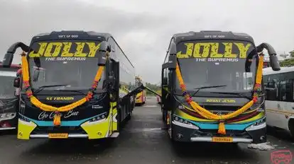 Jolly Tours and Travels  Bus-Front Image