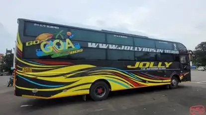 Jolly Tours and Travels  Bus-Side Image