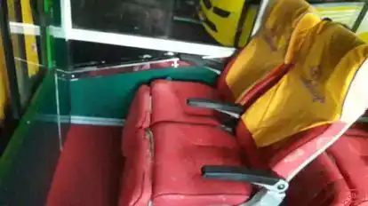 A N Holidays Bus-Seats Image