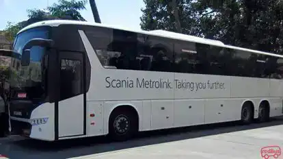 A N Holidays Bus-Side Image