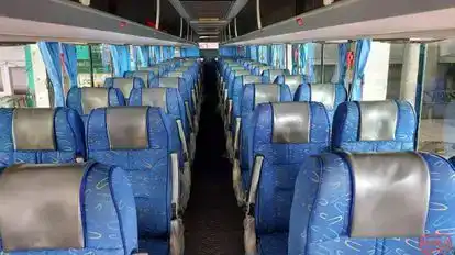 A N Holidays Bus-Seats Image