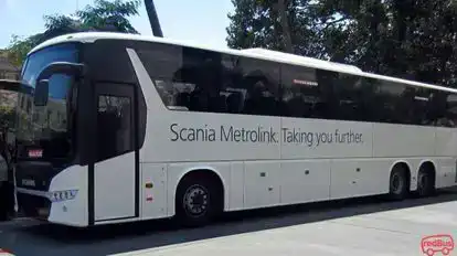 A N Holidays Bus-Side Image