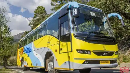 A N Holidays Bus-Front Image