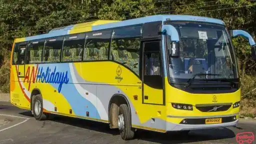A N Holidays Bus-Front Image
