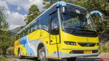 A N Holidays Bus-Front Image