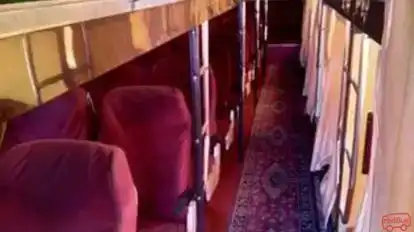 Shree Shyam Travels Jaipur Bus-Seats layout Image