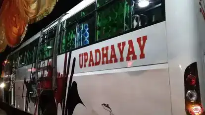 Upadhyay Travels Bus-Side Image