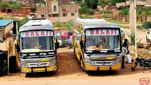 SHREE BALAJI TOUR AND TRAVELS Bus-Front Image
