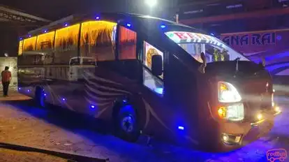 Shree balaji tour and travels Bus-Side Image