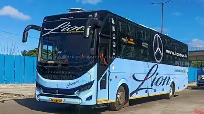 LION Travels Bus-Front Image