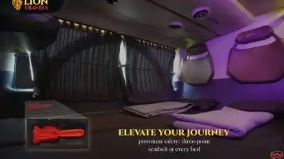 LION Travels Bus-Seats Image