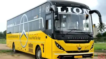 LION Travels Bus-Front Image