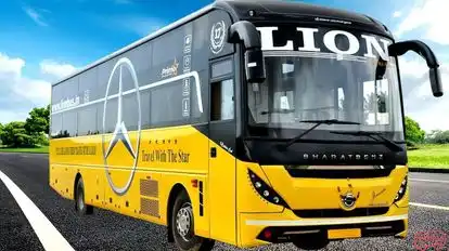 LION Travels Bus-Side Image