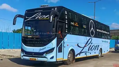 LION Travels Bus-Front Image